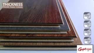 Laminate Thickness Explained  Laminate Flooring Project 5  Carpetright [upl. by Duyne616]