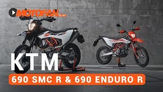 KTM 690 SMC R amp 690 Enduro R [upl. by Ellary]