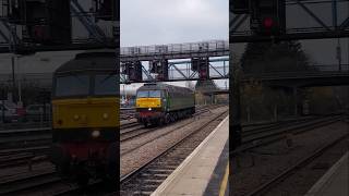 57009 Passing Lincoln Central 08112024 [upl. by Ynnej138]