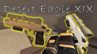 Desert Eagle XIX Phantom Forces [upl. by Waterer643]