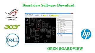 BOARDVIEWER V 2 0 1 9 Software For All Boardview files [upl. by Rammus197]