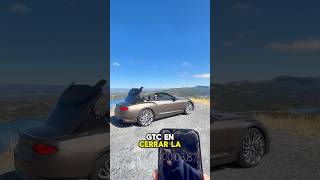 ¿Cuánto tarda un Bentley Continental GTC W12 Mulliner en cerrar su capota [upl. by Ytram138]