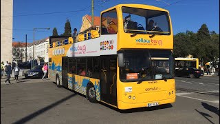 CarrisTUR CCFL Volvo B7R LE Camo Citytour DD  Bus 157  Linha Monumental Belem Line 1440p [upl. by Adnowal]