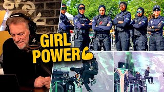 VIRAL quotAllFemale SWAT Teamquot EPIC FAIL on Obstacle Course [upl. by Ody892]