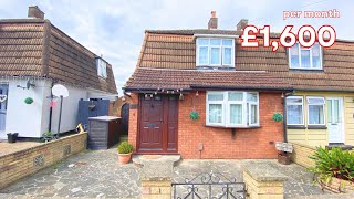 2 double bedroom house to rent in Romford with amazing views across open fields  Keys amp Lee [upl. by Nada607]