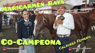 Entrevista a Maricarmen Raya  Co Campeona del Caladero Femenil con EL MANZANO de Rancho El Molino [upl. by Mettah831]