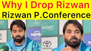 30 🛑 Rizwan Press conference after lost T20I Series against Australia  Third T20I Australia vs Pak [upl. by Llerrot383]