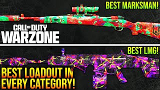 WARZONE New BEST META LOADOUT In Every Category WARZONE 3 META Weapons [upl. by Kaasi354]