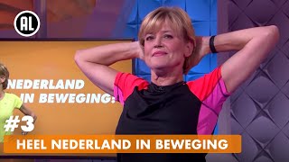 Heel Nederland Thuis in Beweging  Train met Olga Commandeur 3  NEDERLAND IN BEWEGING [upl. by Foote]