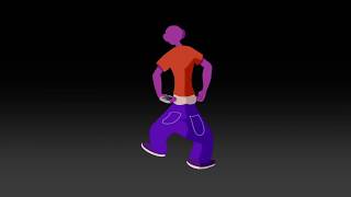 Sagging Pants Animation [upl. by Enairda834]