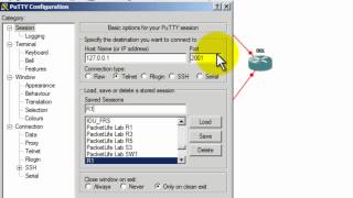 Configuring remote desktop manager for GNS3 [upl. by Lombardi]