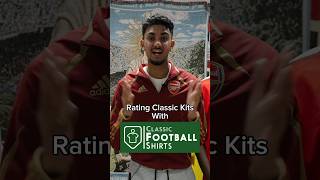 Rating Classic Football Shirts With ClassicFootballShirtsTV Ft ZaynQF Ergysjr7 ad football [upl. by Airdnek]