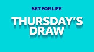 The National Lottery Set For Life draw results from Thursday 28 December 2023 [upl. by Bbor]