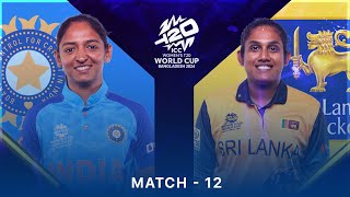 🔴 Live India Women Vs Sri lanka Women – Match 12  IND W vs SL W Live  IND Women vs SL Women Live [upl. by Hibben959]