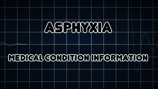 Asphyxia Medical Condition [upl. by Celik]