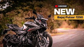 Finally Bajaj Pulsar F250 dual channel ABSFirst look 🥳🥳🥳 [upl. by Arnulfo]