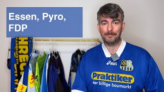 Die Woch Essen Pyro FDP [upl. by Hsilgne669]