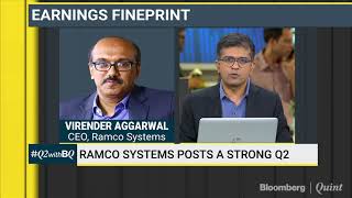 Ramco Systems Posts A Strong Q2 [upl. by Foss]