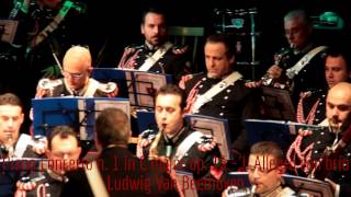 Concerto di Natale per pianoforte e fanfara  Fanfara del III Battaglione Carabinieri quotLombardiaquot [upl. by Hgeilyak]