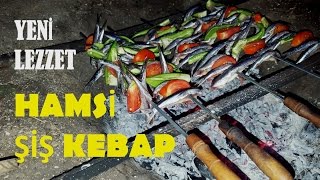 Hamsi şiş kebap Tarifi  Hamsi şiş nasıl yapılır  hamsi yemekleri  Yemek Tarifleri [upl. by Ikeda]