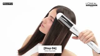 L’Oréal Professionnel STEAMPOD SMOOTHING TREATMENT IT [upl. by Gersham]