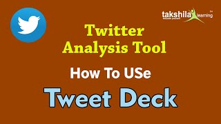 Twitter Analysis Tool  TweetDeck I How to use tweetdeck in Hindi I Twitter user must watch [upl. by Quincy57]