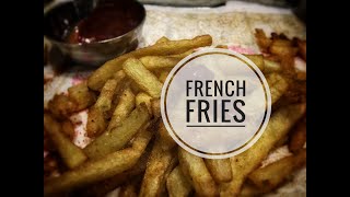 French fries recipe  घर पे बनाओ बाजार जैसी French fries [upl. by Rori]