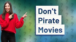 Is it safe to download movies from pirated sites [upl. by Elatsyrc596]