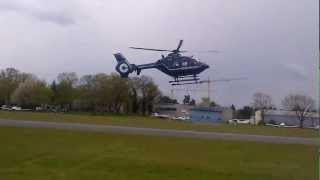 Bundespolizei Eurocopter EC135 at BonnHangelar Airfield [upl. by Av118]