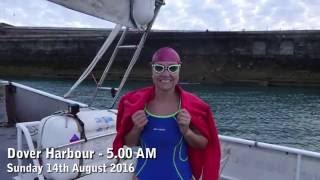 Clodaghs Solo English Channel Swim [upl. by Ennovyhc736]