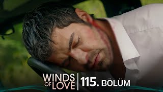 Rüzgarlı Tepe 115 Bölüm  Winds of Love Episode 115 [upl. by Collyer]