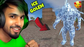 Rope hero Stone Giant 2 Ice man  Vice Town Gameplay [upl. by Kotz]