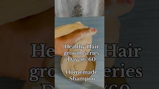 How to make natural shampoo at home for hairfall amp hair growth shorts haircare naturalshampoo [upl. by Anelac]