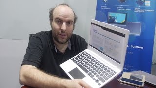 79 Remix OS Laptop on 64bit Allwinner A64 quadcore ARM CortexA53 [upl. by Eelytsirk]