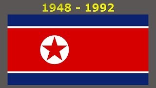 History of the North Korean flag [upl. by Joselow45]