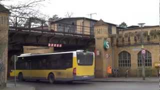 BVG Subunternehmer Busse Citaro am SBahnhof Rahnsdorf [upl. by Belac]