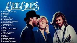 BeeGees Greatest Hits Full Album 2021 💗 Best Songs Of BeeGees Playlist 2021 [upl. by Nodmac]