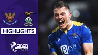 St Johnstone 40 Inverness CT 62 agg  cinch Premiership PlayOff Final 2nd Leg  Highlights [upl. by Frances]