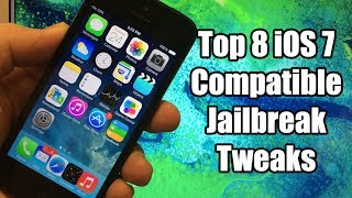 Top 8 Best iOS 7 Compatible Jailbreak Tweaks [upl. by Ennairek]