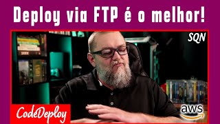 Metodologias diferentes de deploy automatizado com CodeDeploy  AWS [upl. by Jerol]