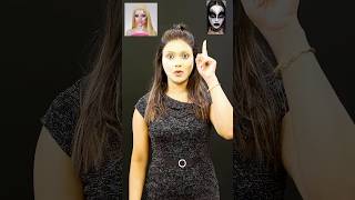 ভূত Look চ্যালেঞ্জ  Halloween Look Challenge  Bhut Makeup Look  Bong Girl Monti shorts [upl. by Accebber818]