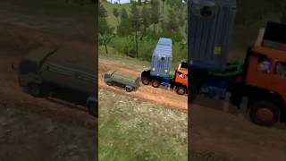 Tata signa 5530 trailer mod trick  Bussid truckdriving tatasigna trailer shortsviral video [upl. by Georgeanna]