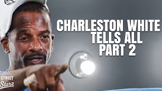 Charleston White TELLS ALL Pt 2  Adin Ross Fiasco Mace Boxing Disqualification Shawn Cotton Bout [upl. by Christianson92]