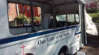 Lessons learnedResealing windows on a shuttle bus conversion [upl. by Adnarem]