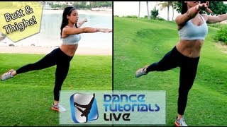 Best LEGS amp BUTT Workout  Dancer Body Fitness 3 Key Exercises » Dana Alexa  DANCE TUTORIALS LIVE [upl. by Latimer]