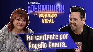 Fui cantante por Rogelio Guerra  Rocio Banquells [upl. by Aivon563]