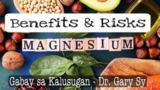 Magnesium Health Benefits amp Risks  Dr Gary Sy [upl. by Nitsyrk468]