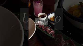 Uchiko is officially open in Legacy West Plano [upl. by Nya]