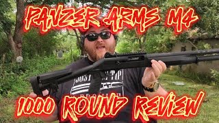 Panzer Arms M4 1000 Round Review [upl. by Llenrrad]