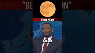 THE BEAVER MOON🌝 shorts snl weekendupdate [upl. by Mylan]